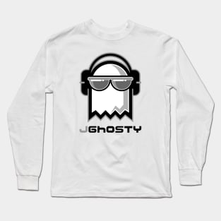 JGhosty Grey Long Sleeve T-Shirt